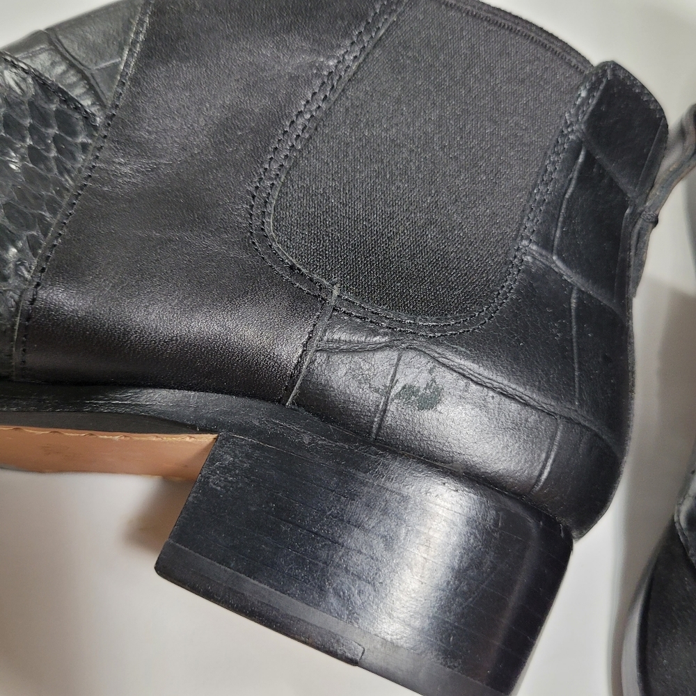 Coach Suffolk Patchwork Booties - image 4